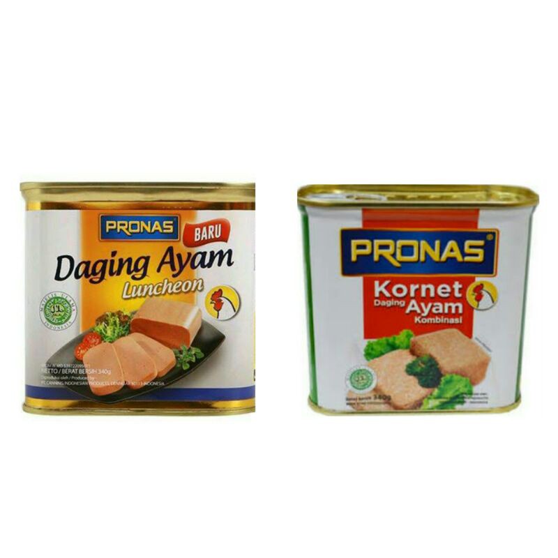 

PRONAS KORNET/ LUNCHEON AYAM 340 GRAM