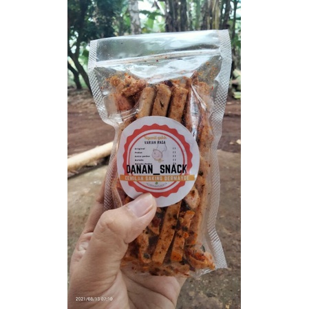 

Basreng baso goreng Balado pedas 85gr