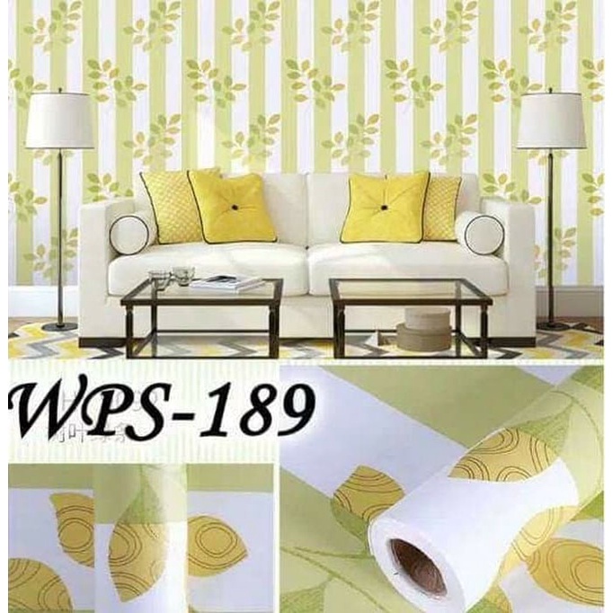 PROMO NEW WALLPAPER STIKER DINIDNG PAKET 4 ROLL!! ( BUY 3 GET 1 FREE ) WALLPAPER STICKER DINDING GH PREMIUM QUALITY 45cm x 5m MOTIF BEST SELLER