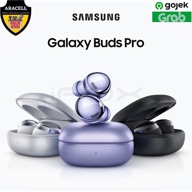 Samsung Galaxy Buds pro wireles earbuds - Resmi Sein