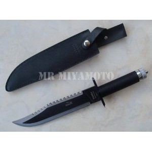 Pisau Sangkur Belati RAMBO II 2 Limited