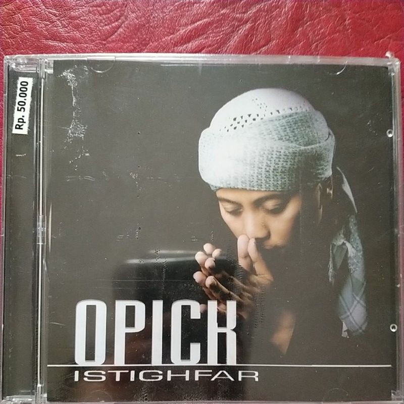 CD Opick- Istighfar. Harga: Rp 55.000