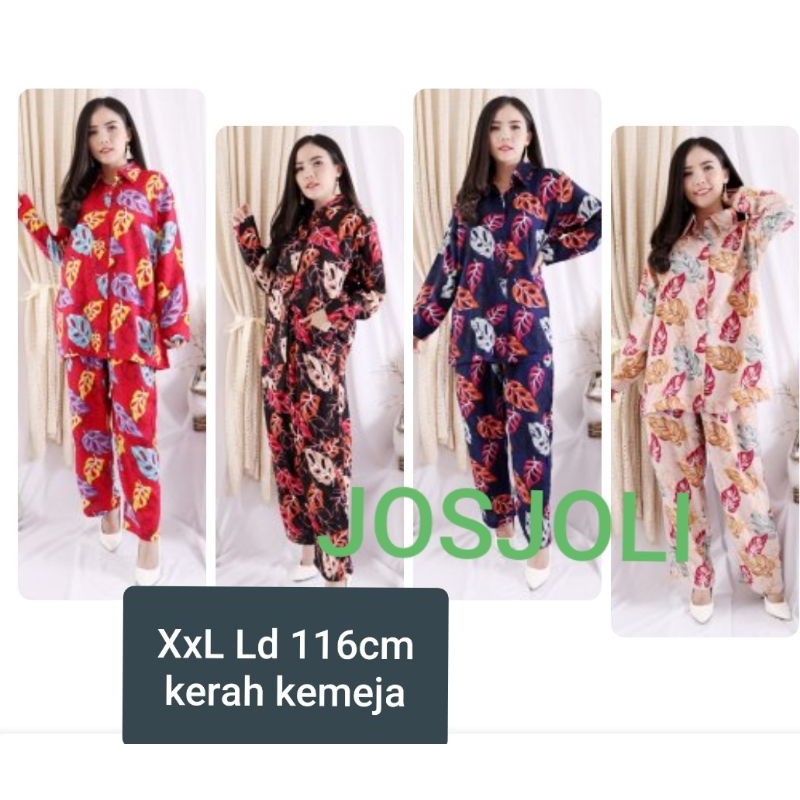 XXL LD 116CM SETCEL JANBOL GISELE KEKINIAN/SETCEL TERKEREN/PIYAMA NAGITA/PIYAMA TIEDYE/JOSJOLI