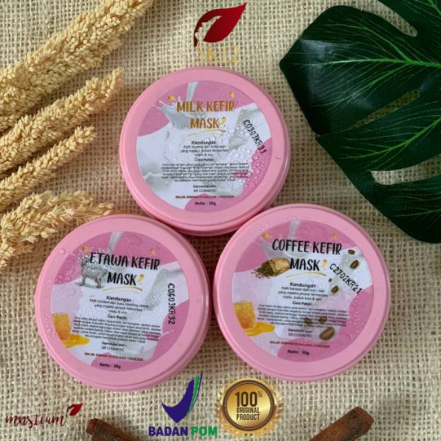 Etawa kefir/ coffe kefir/ milk kefir