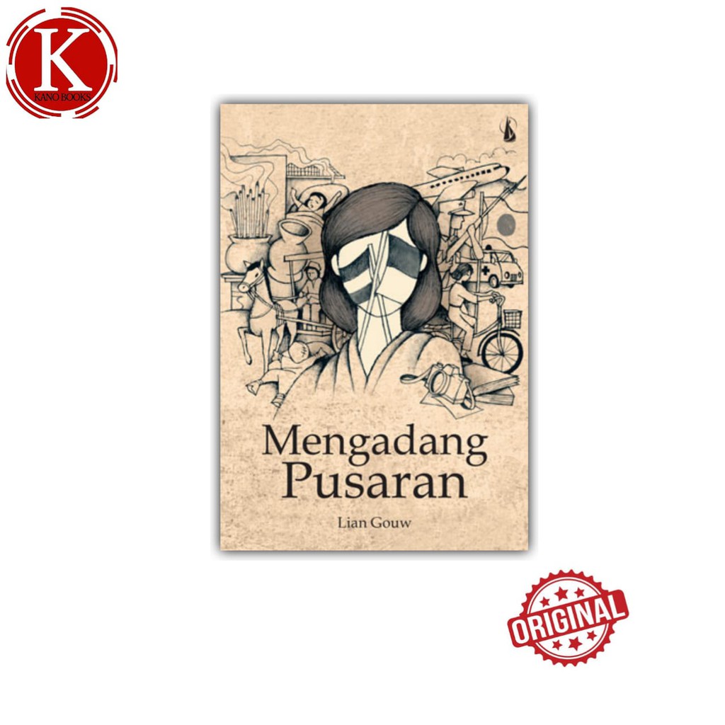 Mengadang Pusaran - Lian Gouw