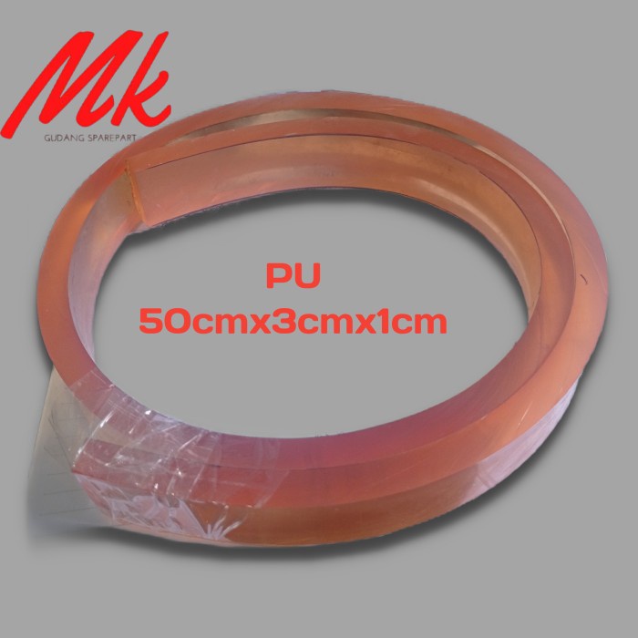 Nilma_Jek Karet Piyu Bantalan Mesin Peruncing Tusuk Sate 50Cmx3Cmx1Cm