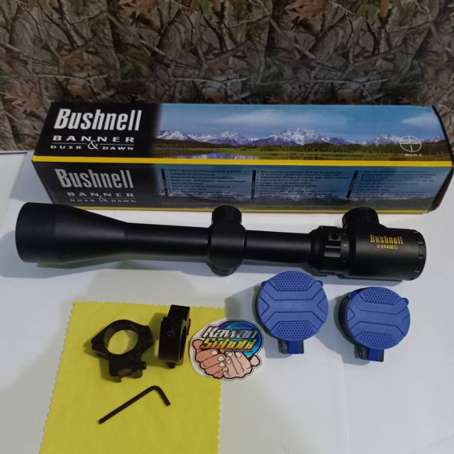 Teleskop bushnell 3-9x40 eg/rgb