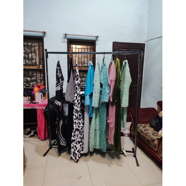 Hanger Baju Gamis Panjang kuat