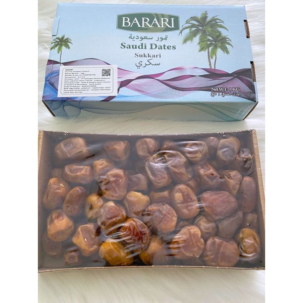 Kurma sukari barari 1kg