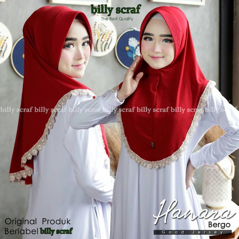 ORI BILLY SCARF HANARA