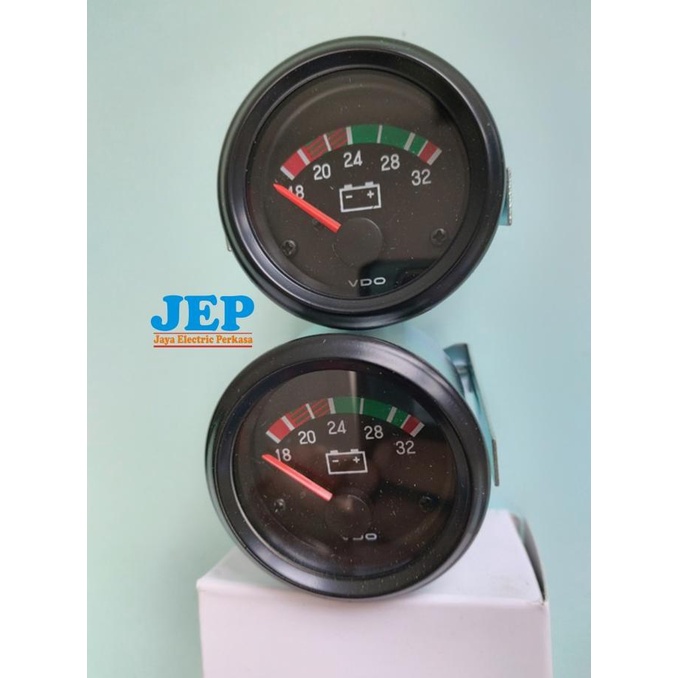 Voltmeter Gauge VDO 24V Voltmeter VDO 18-32V VDO