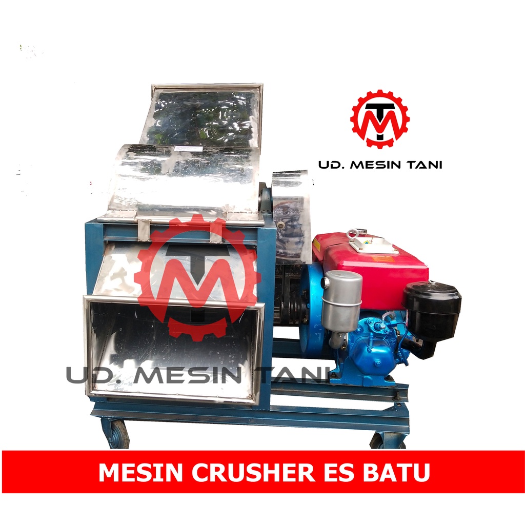 Mesin Pemecah Es Batu Balok Jumbo