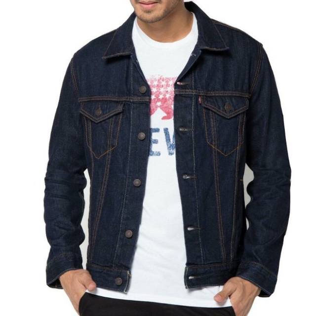 Jaket Jeans Denim Casual Pria / Jaket Denim Vintage BEST SELLER