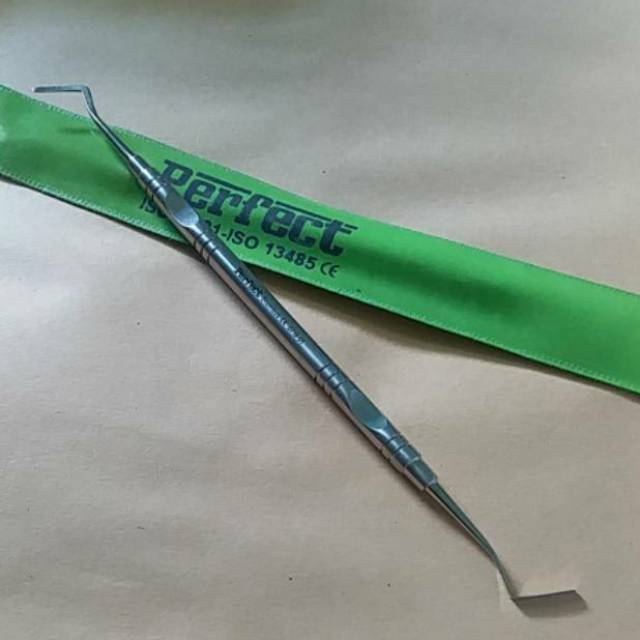 Dental Composite Plastik Plastis Filling Perfect Instrument Anti Lengket Meratakan Veneer