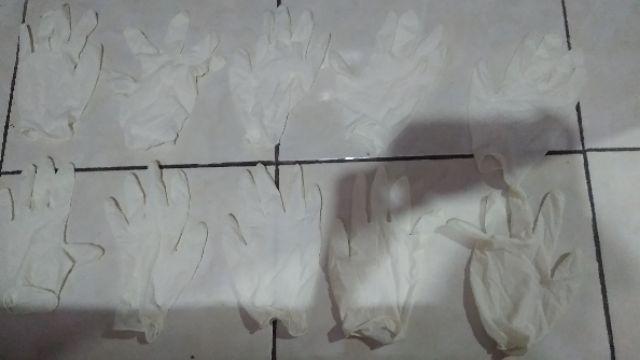 Best Fresh Sarung Tangan Plastik 1box Isi 100pcs Serbaguna Pemakaian Rumah Sekali Pake Disposable