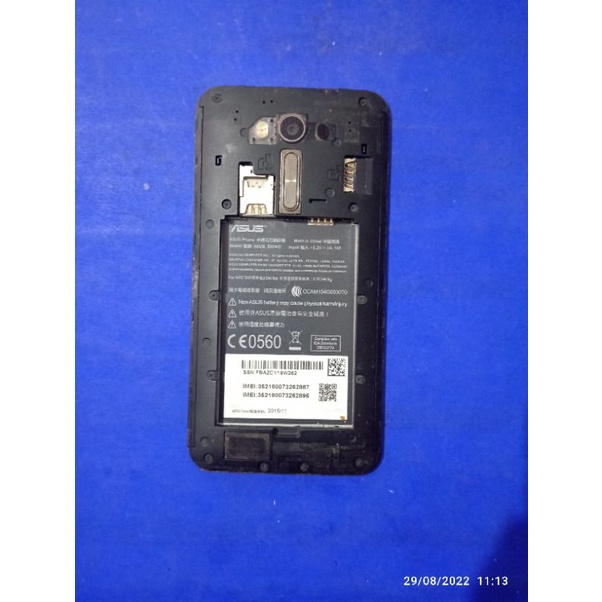 Mesin Asus Zenfone 2 Laser Normal