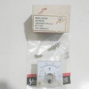 VOLTMETER GENSET UNTUK GENSET 2 TAK