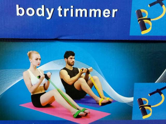 Body Trimmer Alat Olahraga Fitnes Atau gym