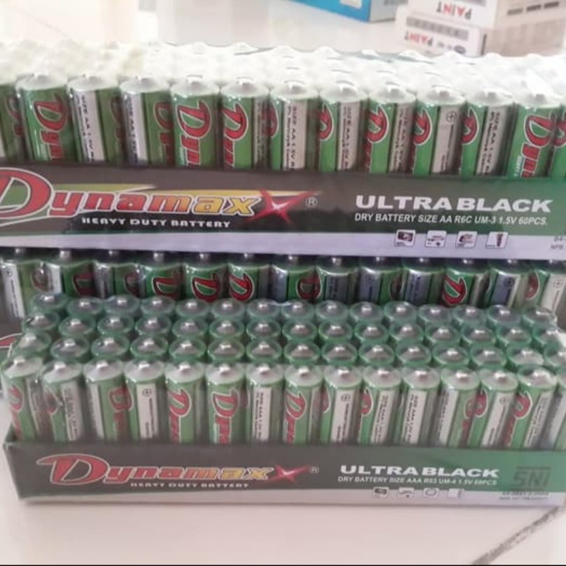 BATU BATERAI BATRAI BATEREI BATREI BATRE BATTERY BATERE AAA A3 DYNAMAX