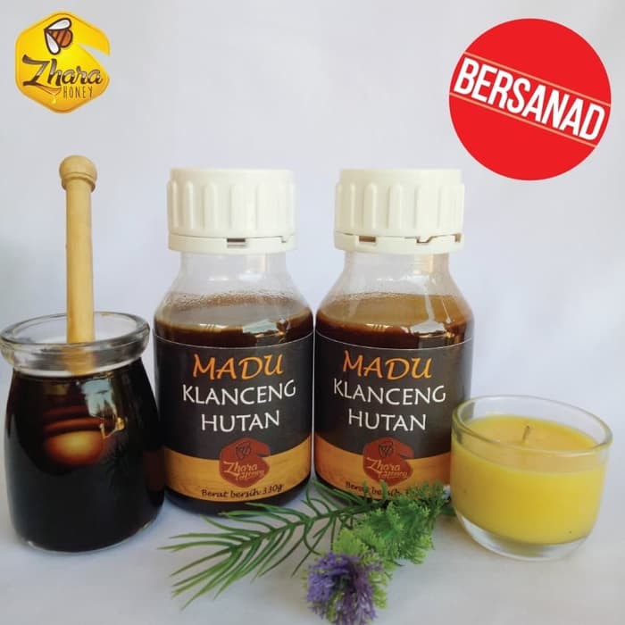 

Madu Klanceng Zhara Honey 330grGr - MMD2497