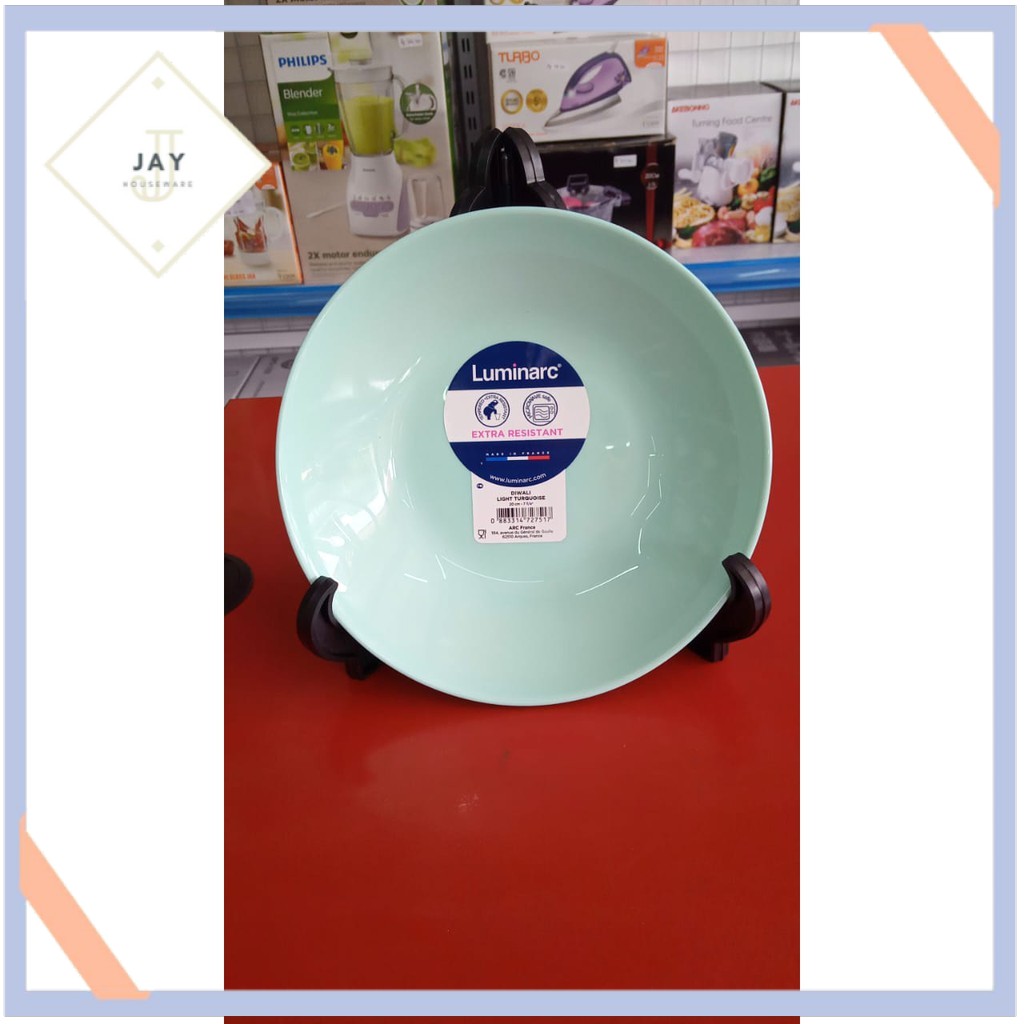 PIRING SOP 20CM DIWALI L.TURQUOISE LUMINARC