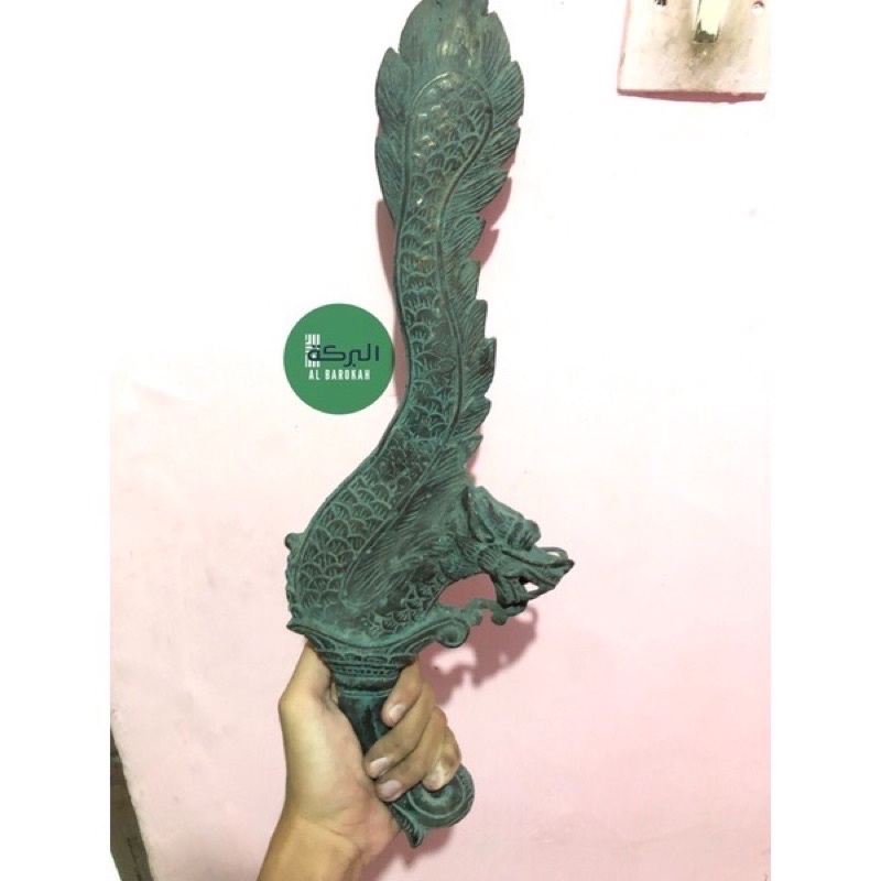 Keris Naga Liong Hitam Irengan