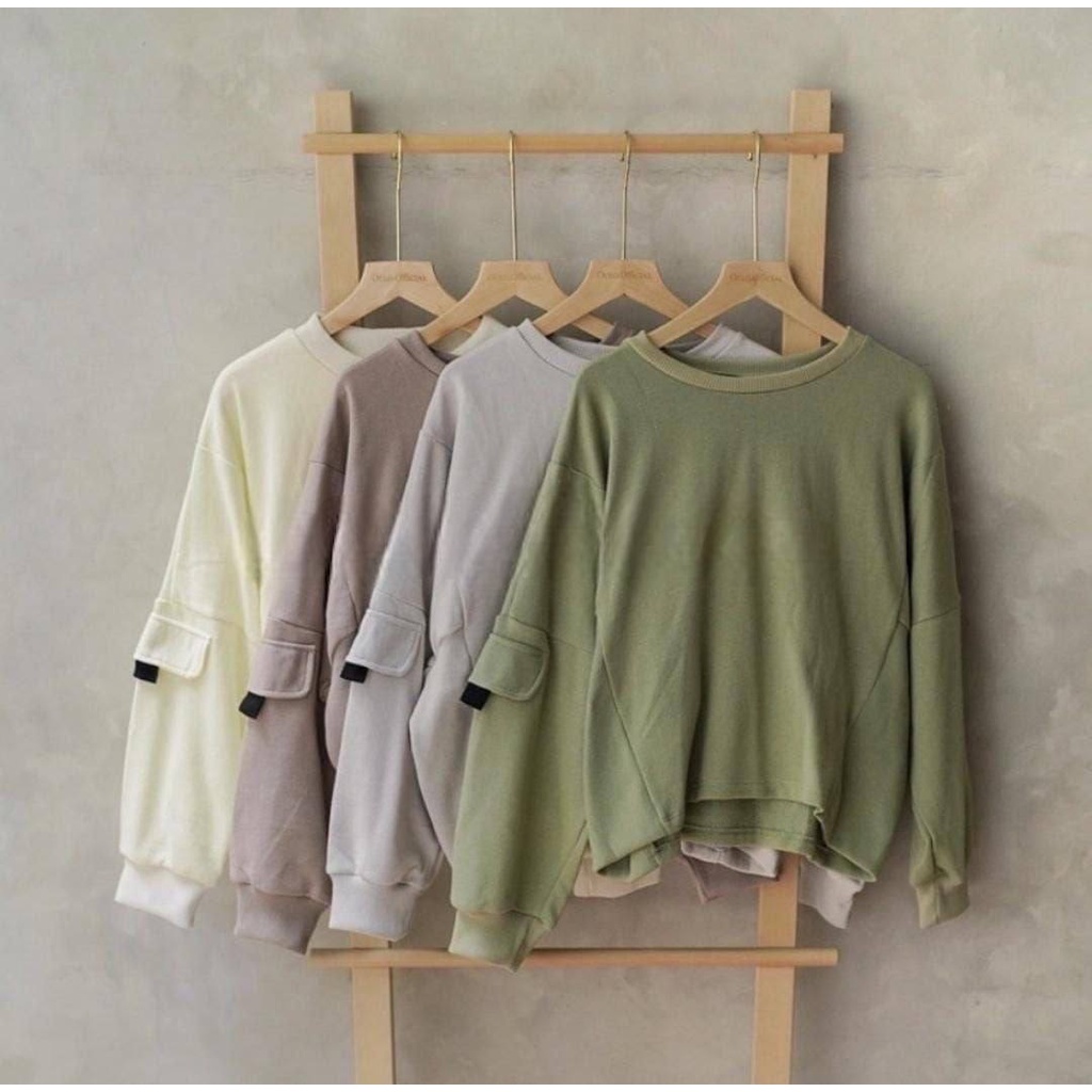 FIERA CROPE SWEATER FLEECE IC