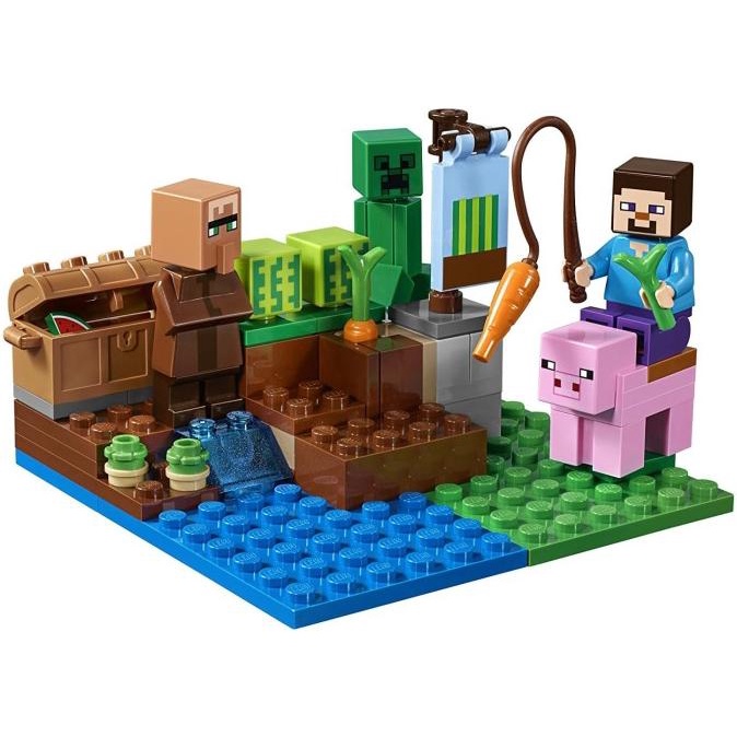 #####] Lego Minecraft My World 18033 The Melon Farm