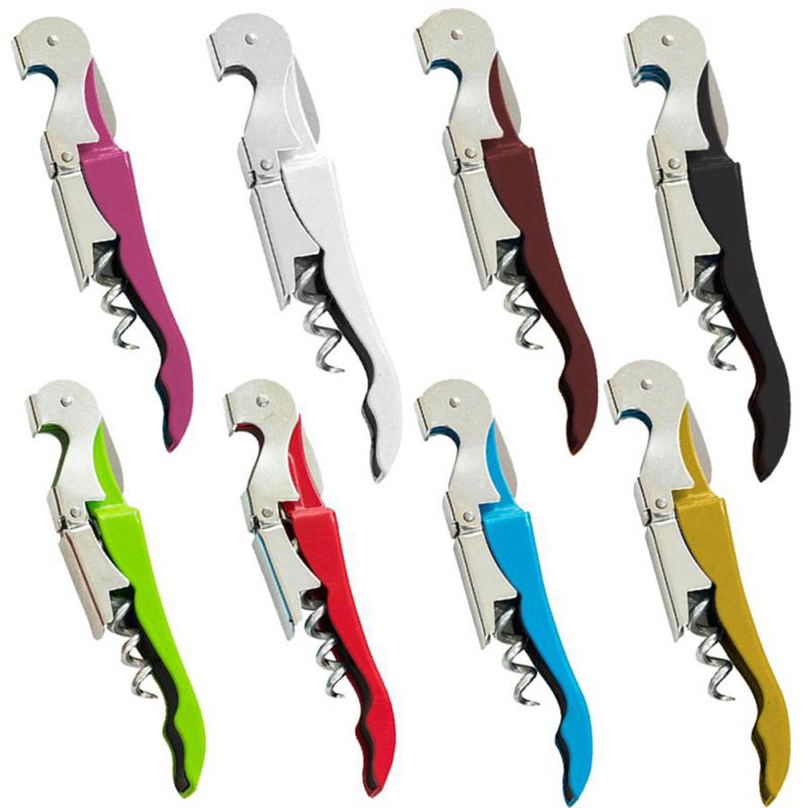 Serbagrosirmurah Corkscrew Wine Opener Pembuka Botol RedWine Capping Tool Screwdriver