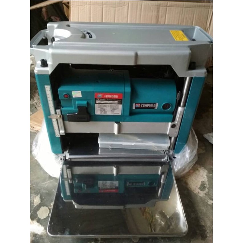 MESIN SERUT KETAM SUGU PASAH PLANER DUDUK MEJA FUJIYAMA PP 9012