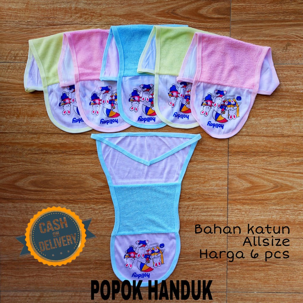 Popok bayi KATUN halus lembut perlengkapan bayi lahir