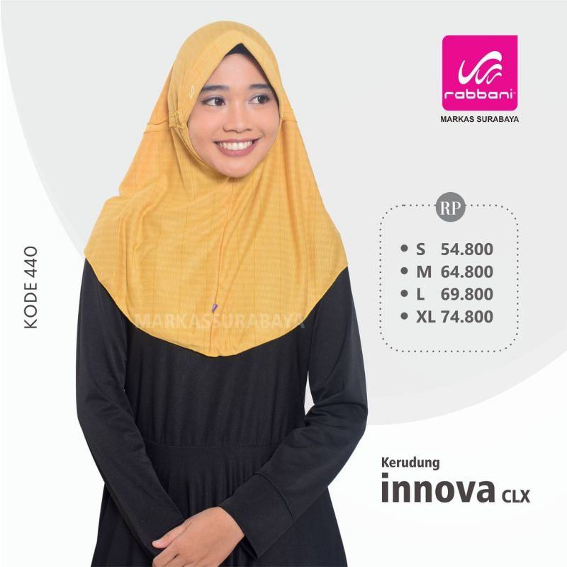 kerudung rabbani innova clx ori