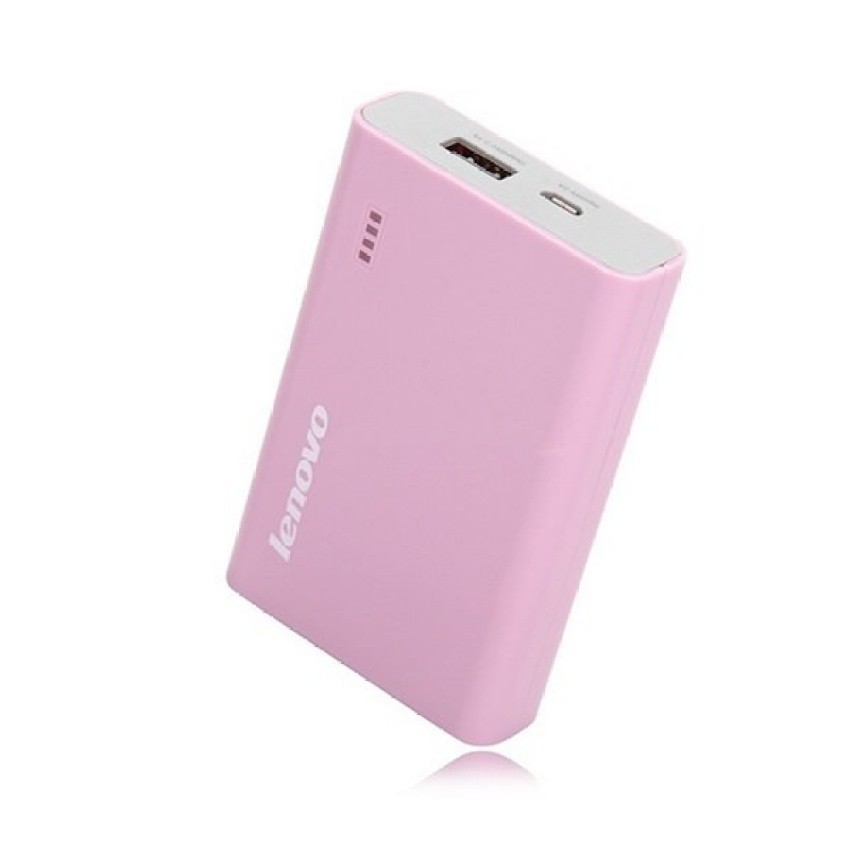 Lenovo Power Bank Pa7800 mAh - Pink