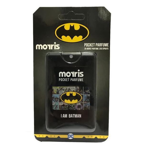 Morris Parfum Cowok Pocket Warnerbros Edition 18ml Batman