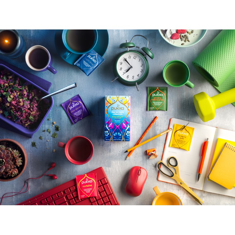 

LIMITED VARIANT: Pukka Herbs Tea 20's & Twinings Tea 20's