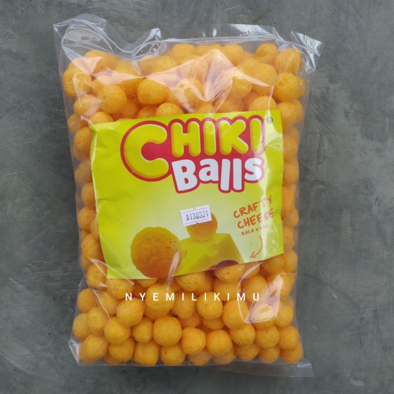 

CHIKI BALL KILOAN ORI 250GR