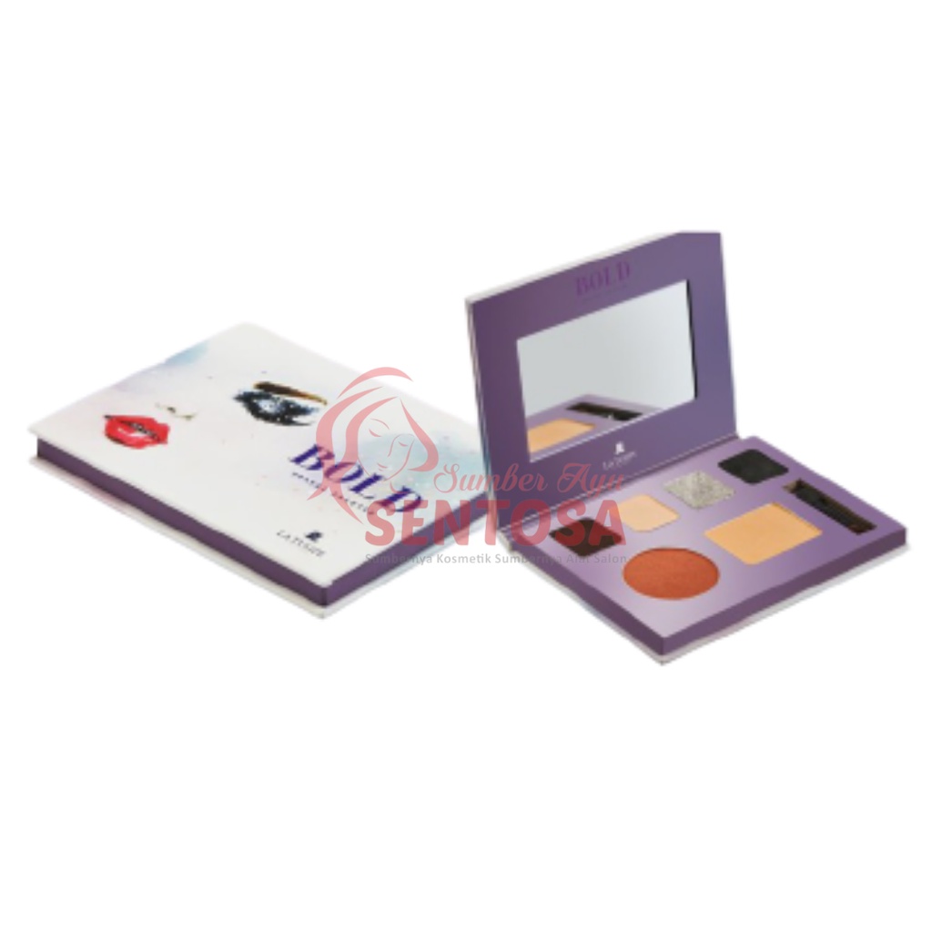 LA TULIPE TRAVEL PALETTE BOLD