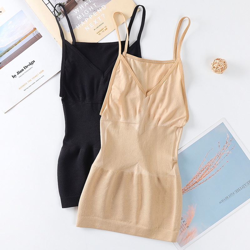 Reseller Welcome - Ba192  Baju Kaos Slim Cloth / Camisole Top / Tank Top / Pakaian Dalam / Tank Top Fashion Wanita-4