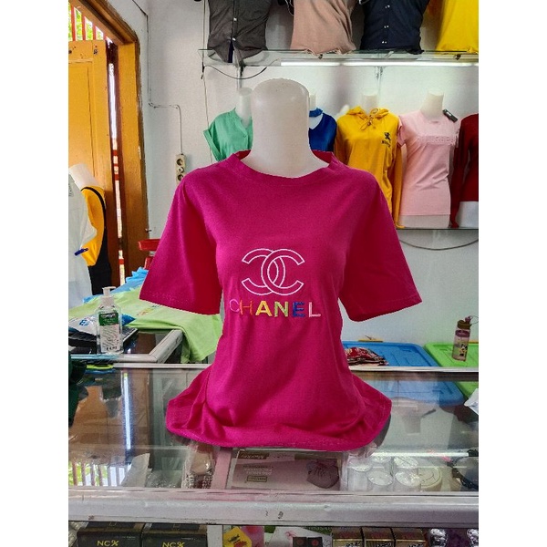 Kaos Jumbo CHANEL import SUPER PREMIUM Good quality fit size XXL muat size S,M,L,XL,XXL