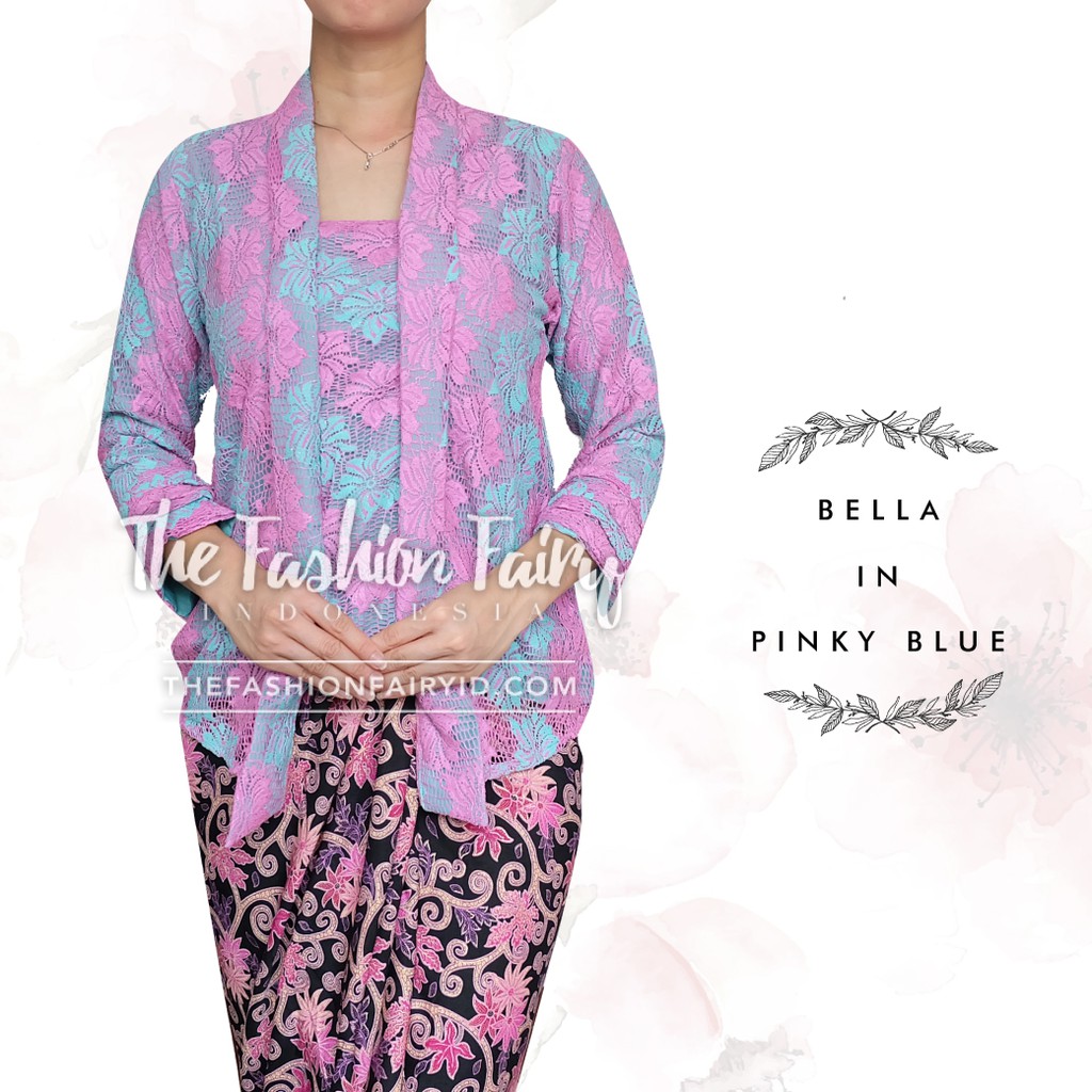 KEBAYA KUTUBARU BROKAT BELLA
