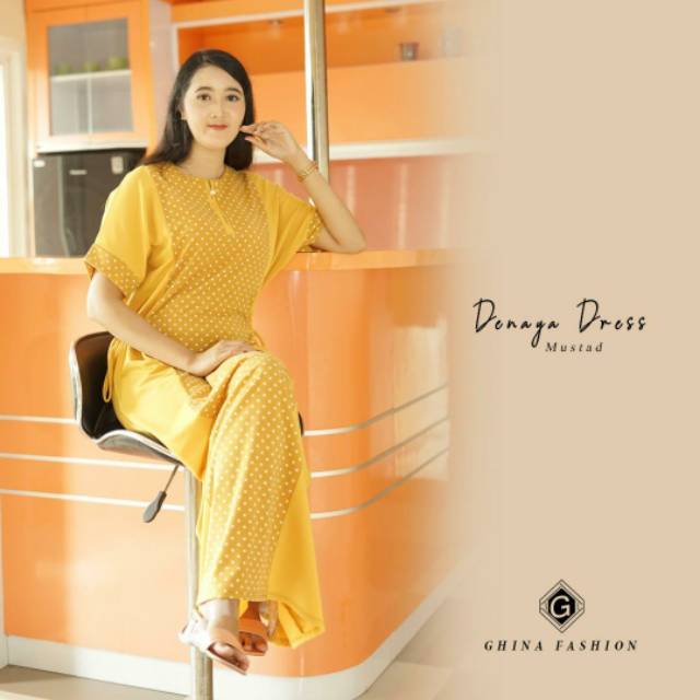Denaya dress by Ghina fashion