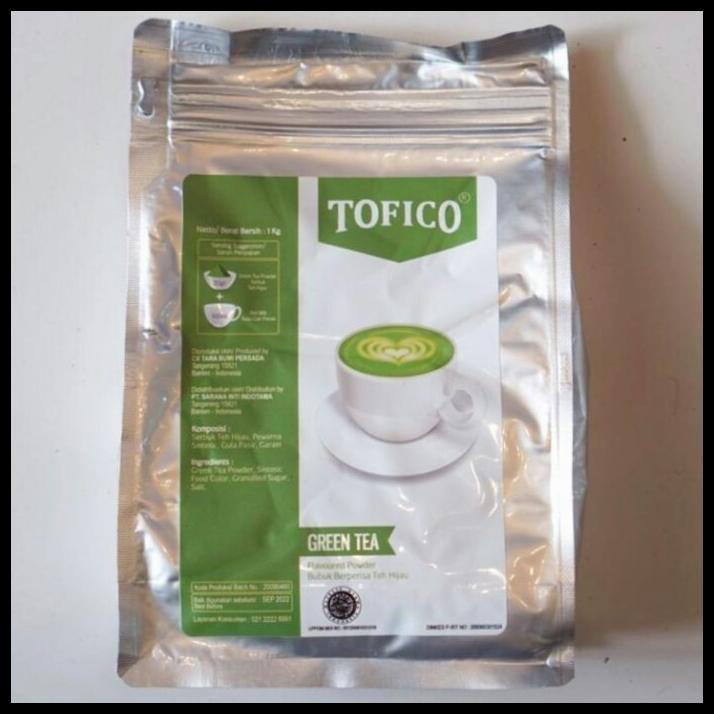 

Tofico Green Tea Powder (Matcha Powder) - 1Kg