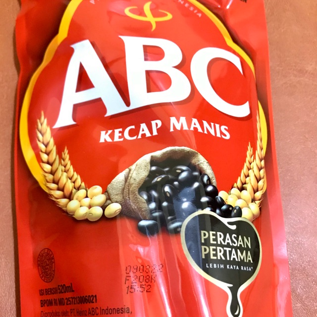 

ABC Kecap Manis Refill 520 ml