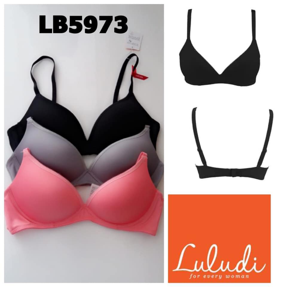 Push Up Bra 5973 Luludi by Wacoal tanpa kawat