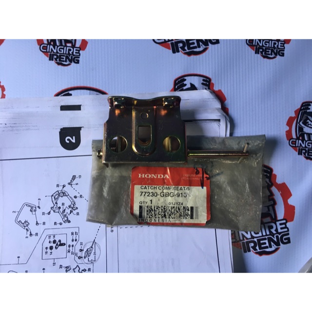 kunci jok honda astrea star astrea prima dan grand Original