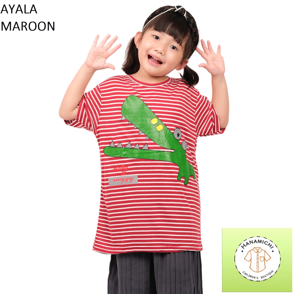 Hanamichi AYALA Kaos Anak Lengan Pendek