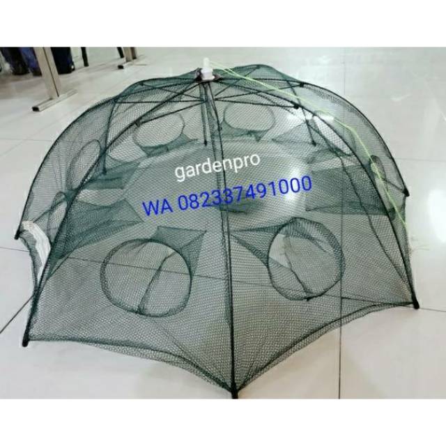 Perangkap Ikan Kepiting Udang JARING BUBU PAYUNG