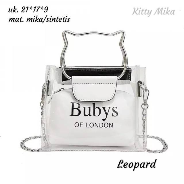 Transparan Handbag bubys