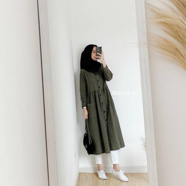 Lady Midi Dress by Dima