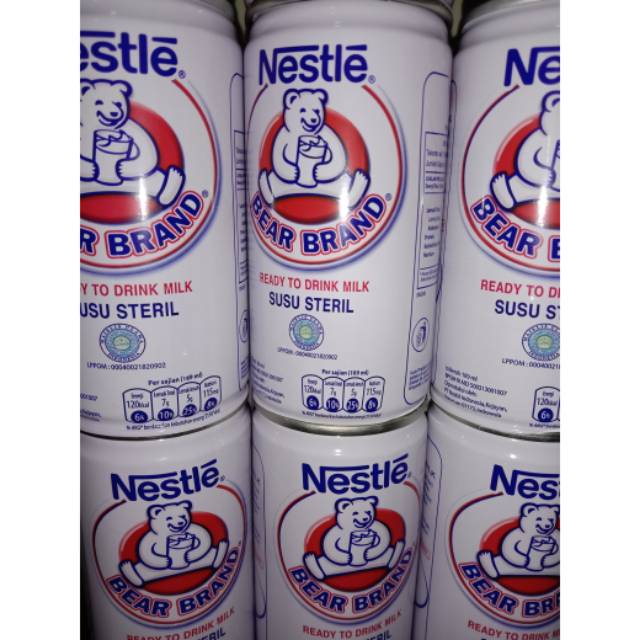 

Bear Brand 189 ml